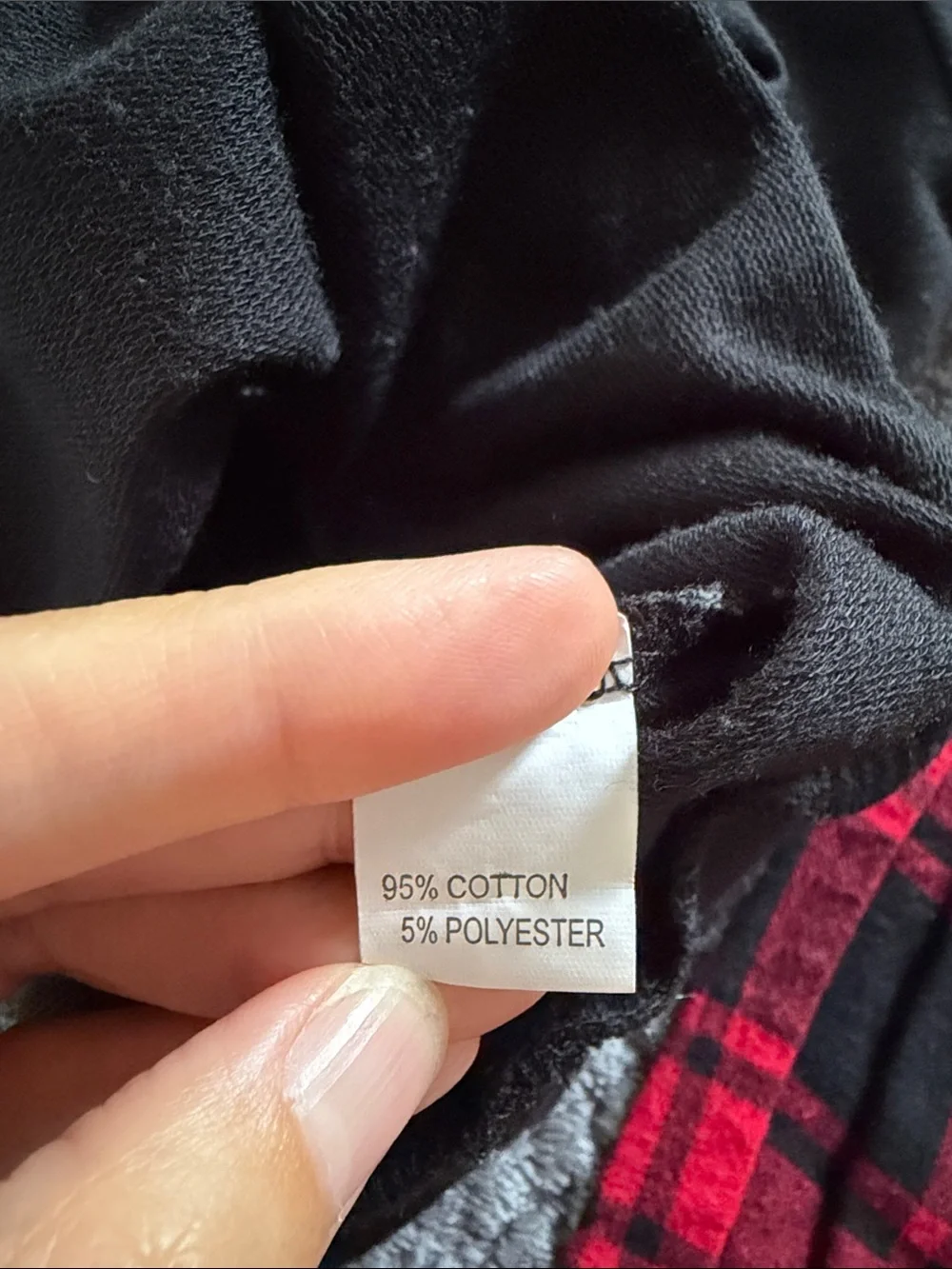 N/A cozy black